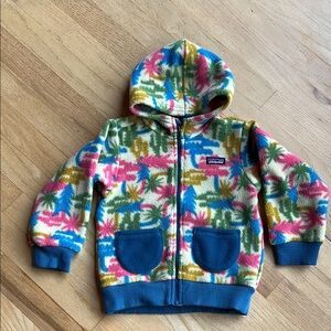 Patagonia synchilla fleece jacket, Sz 3T